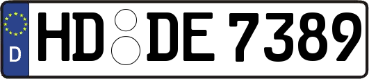 HD-DE7389