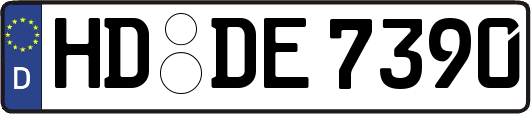 HD-DE7390