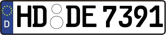 HD-DE7391