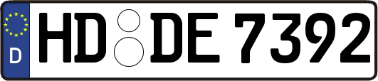 HD-DE7392