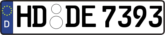 HD-DE7393