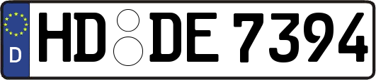 HD-DE7394
