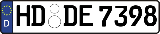 HD-DE7398