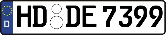 HD-DE7399