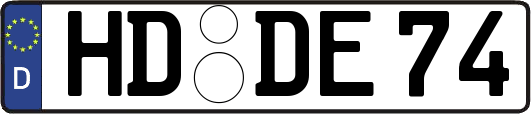 HD-DE74