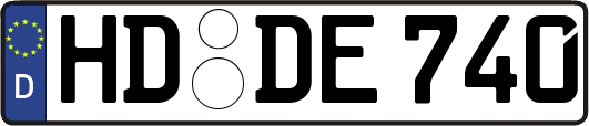 HD-DE740