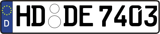 HD-DE7403