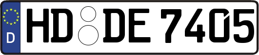 HD-DE7405