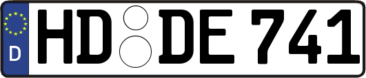 HD-DE741