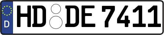 HD-DE7411