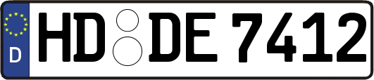 HD-DE7412
