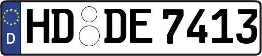 HD-DE7413