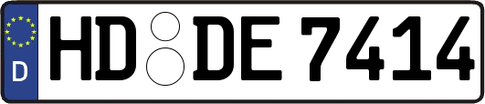 HD-DE7414