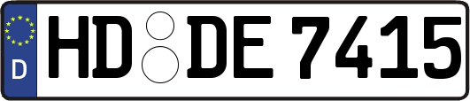 HD-DE7415