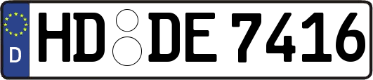 HD-DE7416