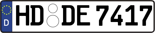 HD-DE7417