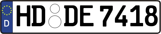 HD-DE7418