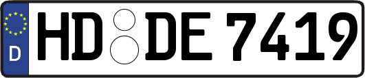 HD-DE7419