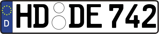 HD-DE742