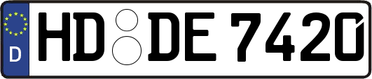 HD-DE7420