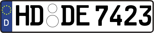 HD-DE7423
