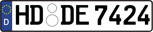 HD-DE7424