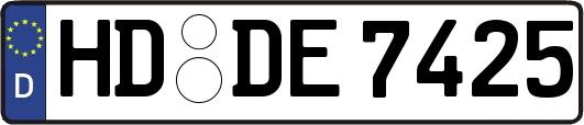 HD-DE7425