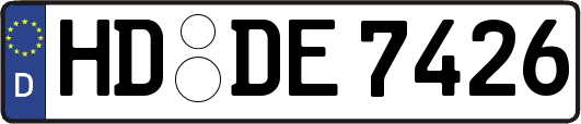 HD-DE7426