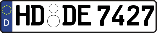 HD-DE7427
