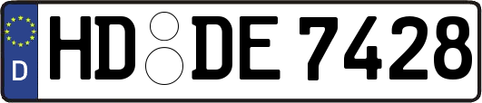 HD-DE7428