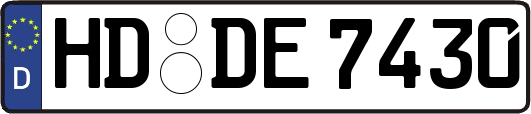 HD-DE7430