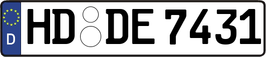 HD-DE7431