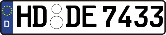 HD-DE7433