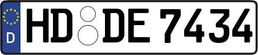 HD-DE7434