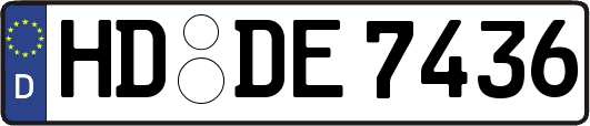 HD-DE7436