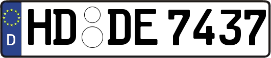 HD-DE7437