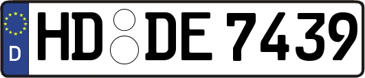 HD-DE7439