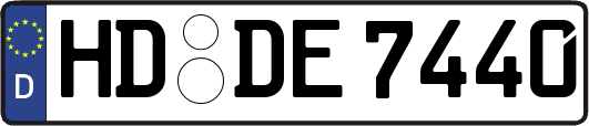 HD-DE7440