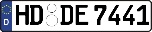 HD-DE7441