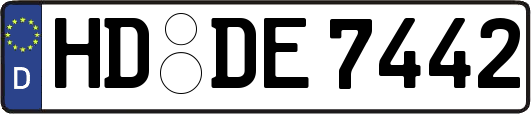 HD-DE7442