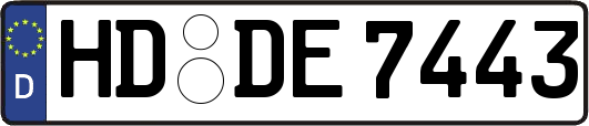 HD-DE7443