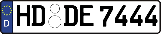 HD-DE7444