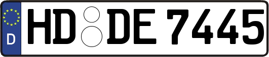 HD-DE7445