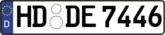 HD-DE7446
