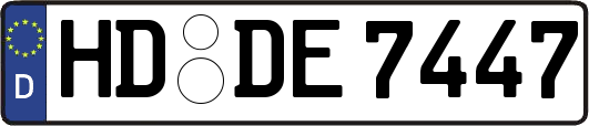 HD-DE7447
