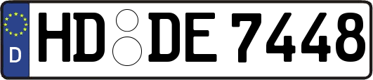 HD-DE7448