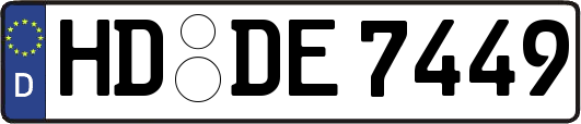 HD-DE7449