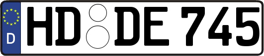 HD-DE745