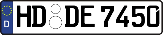 HD-DE7450