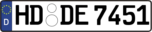 HD-DE7451
